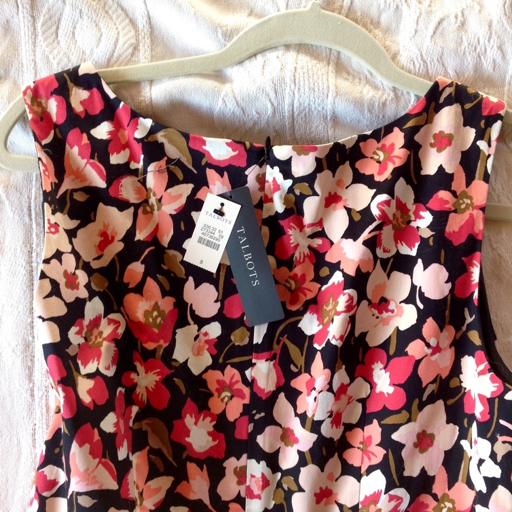 Talbots Floral Dress - Picture 3 of 3